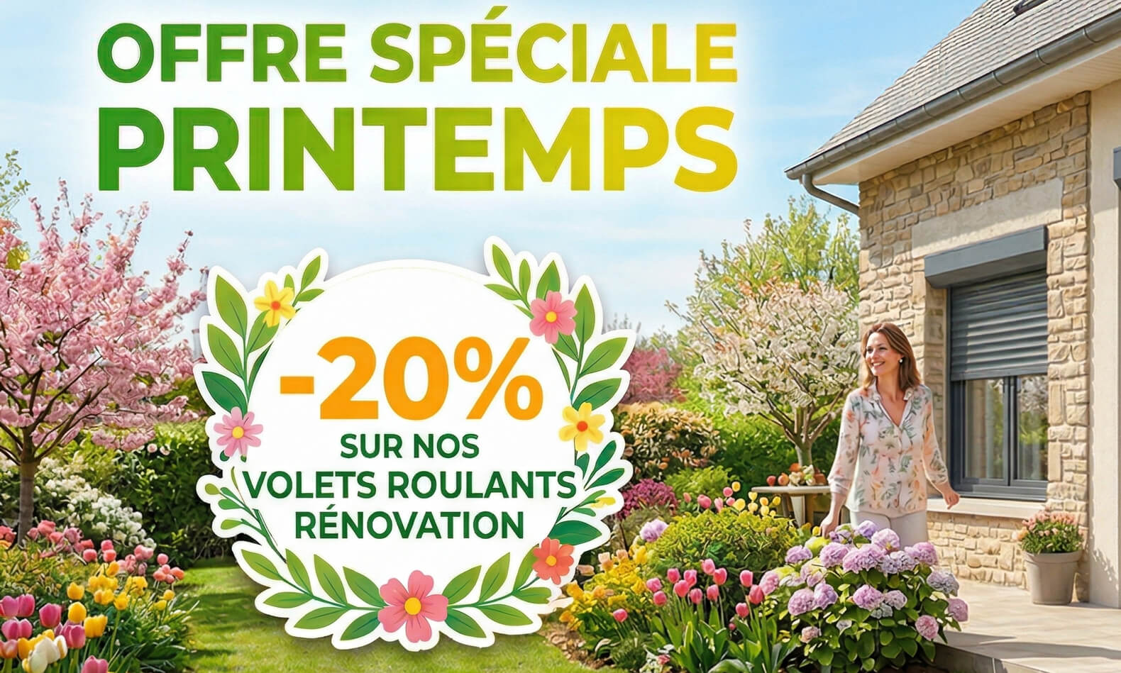 Promotion de printemps
